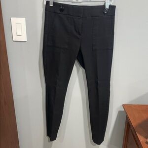 LOFT Black Ankle Pants